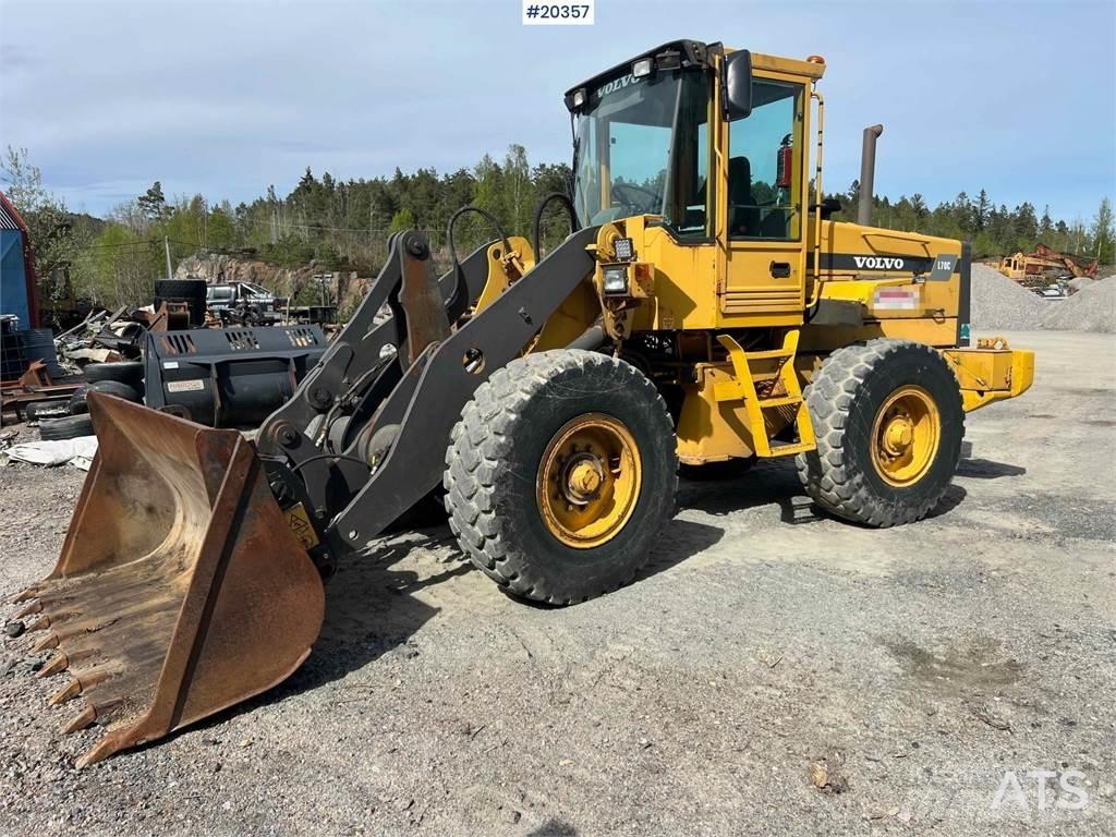 Volvo L70C Carregadeiras de rodas