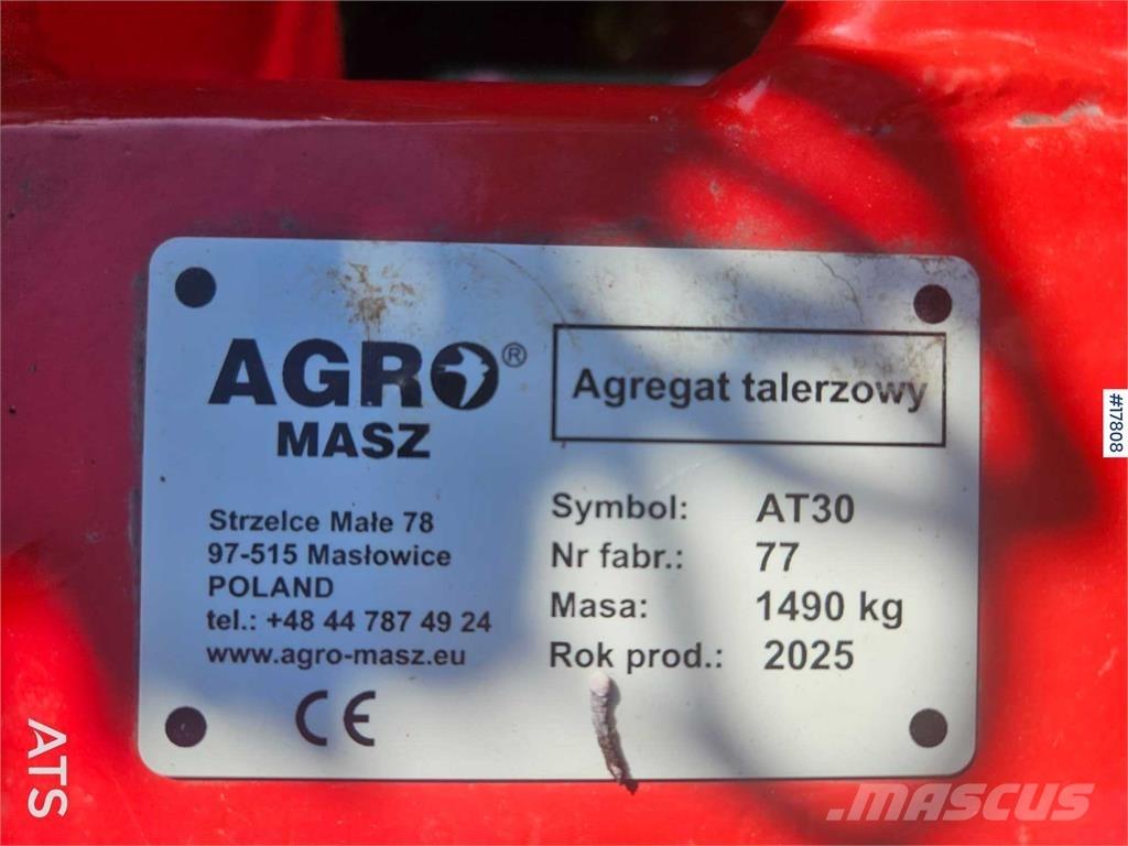 Agromasz AT30 Grade de discos