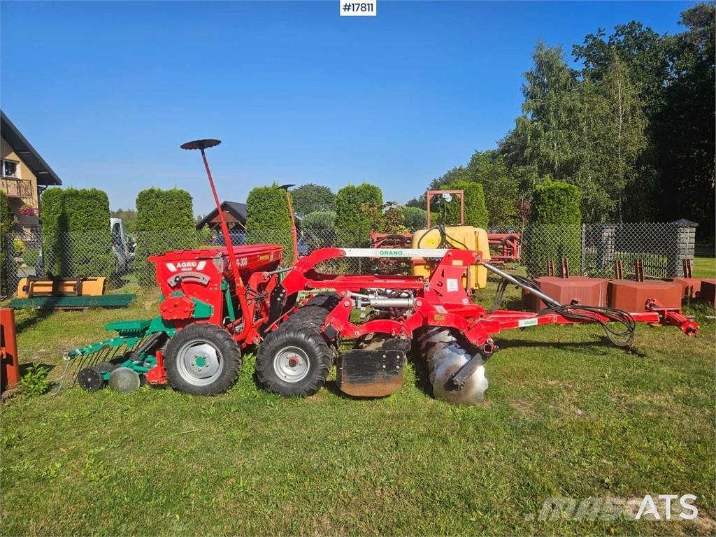 Agromasz SR 300 Perfuradoras