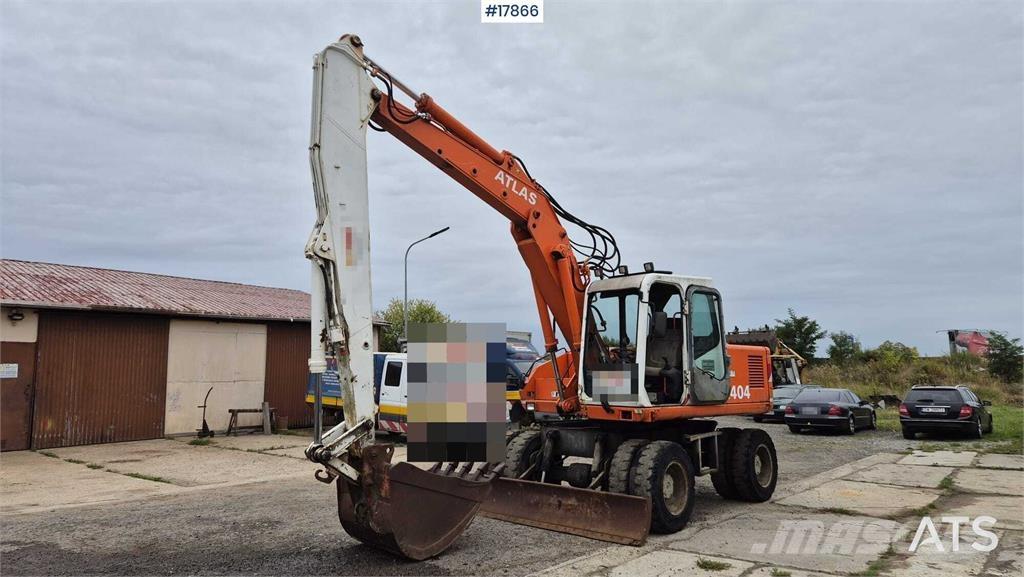 Atlas 1404 Escavadoras de rodas