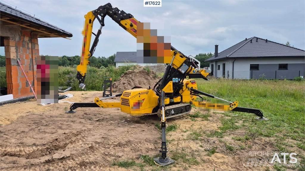 Befard TB 7002 Outras gruas