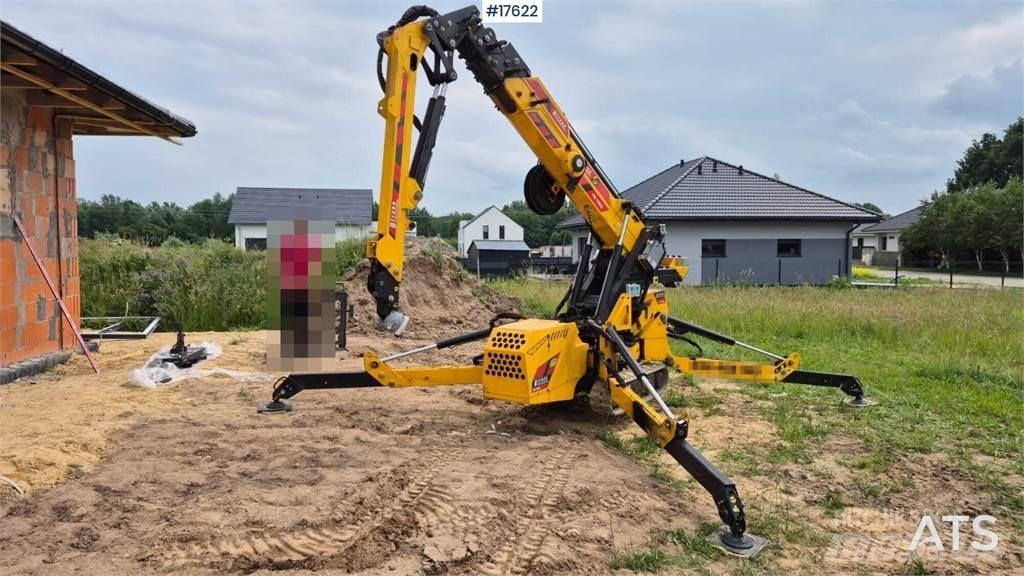 Befard TB 7002 Outras gruas