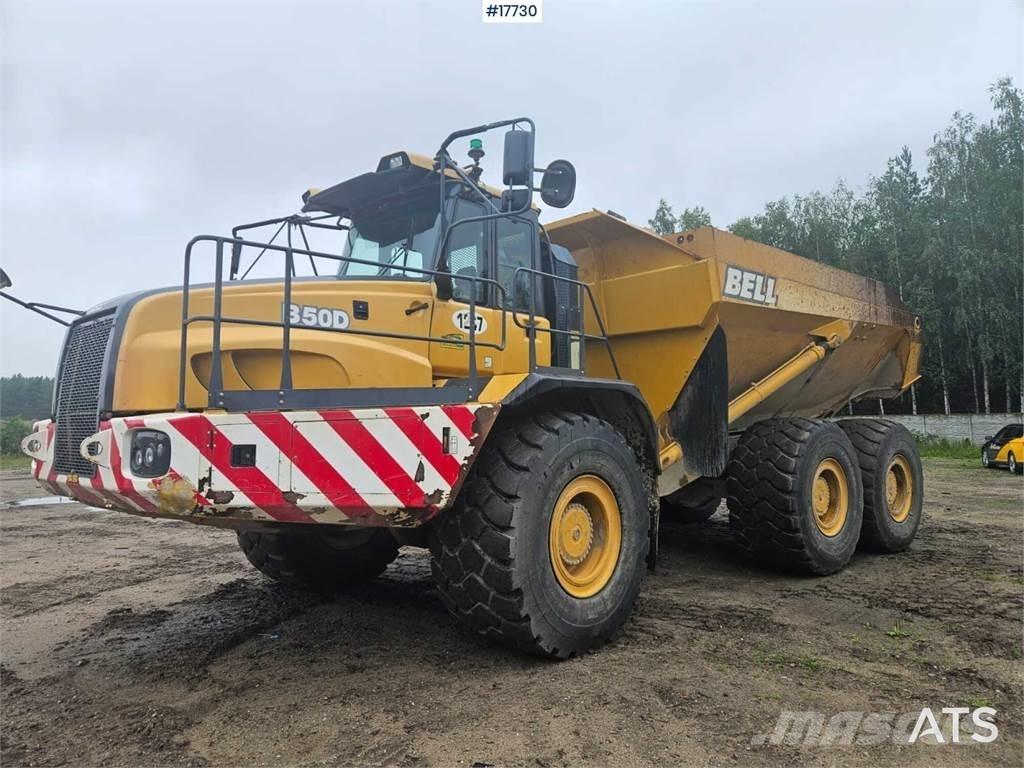 Bell B50D Caminhões articulados