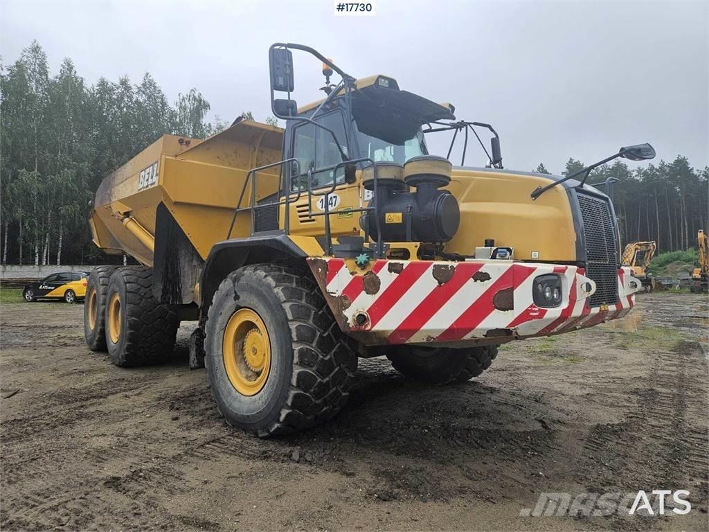 Bell B50D Caminhões articulados