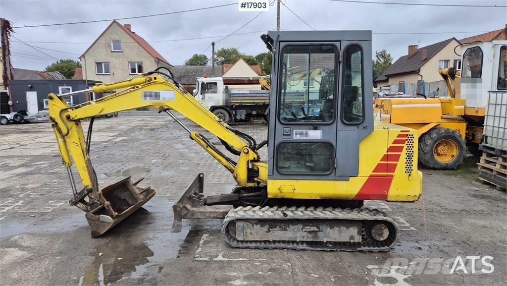 Bobcat 231 Miniescavadeiras