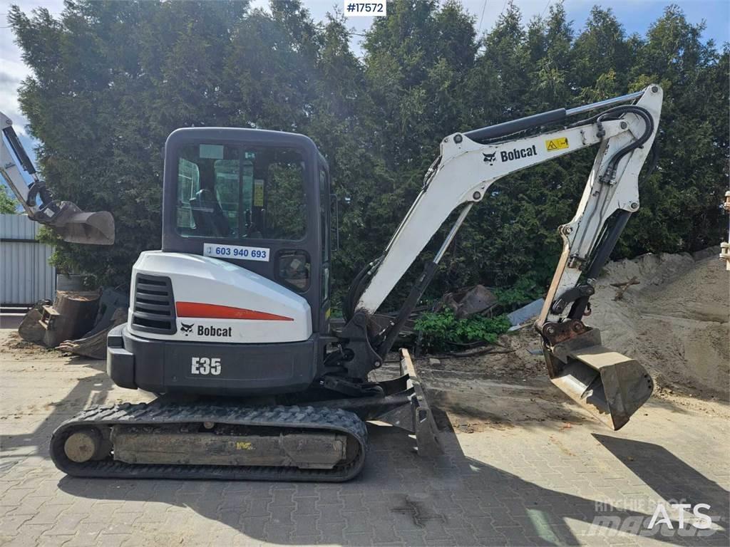 Bobcat E35 Miniescavadeiras