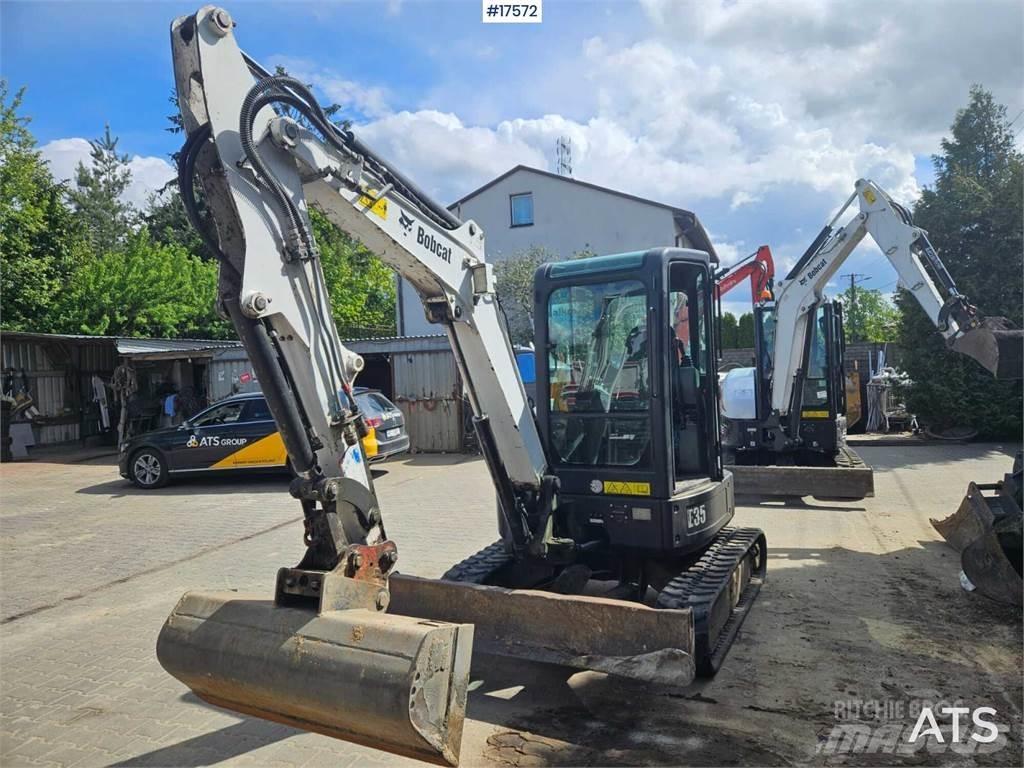 Bobcat E35 Miniescavadeiras