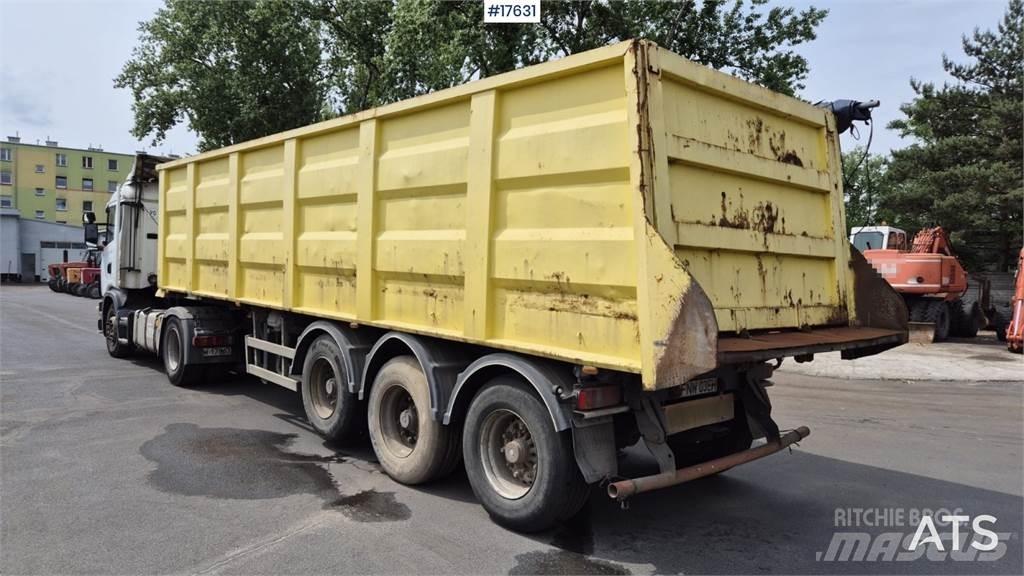 Bodex KIS 3W-S Semi Reboques Basculantes