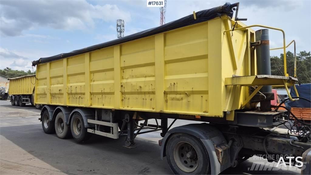 Bodex KIS 3W-S Semi Reboques Basculantes