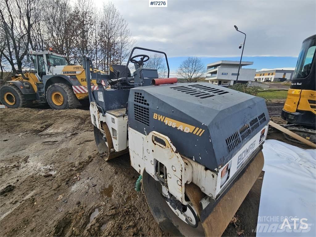 Bomag BW135 AD Cilindros Compactadores tandem
