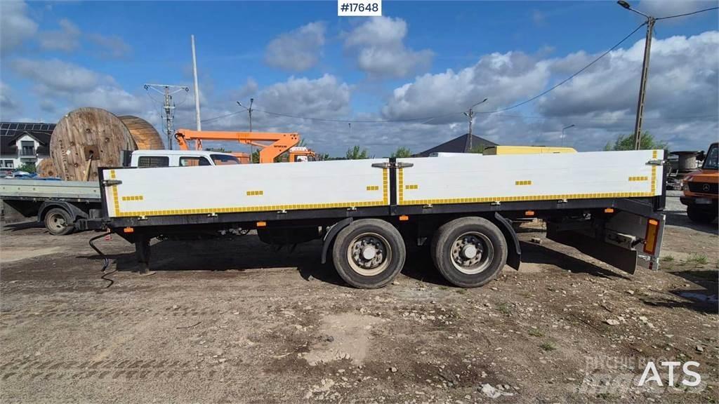 Bunge FG-TG 180 Reboques estrado/caixa aberta