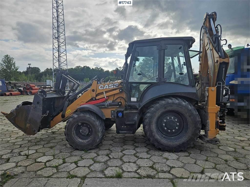 CASE 580SV Retroescavadeiras