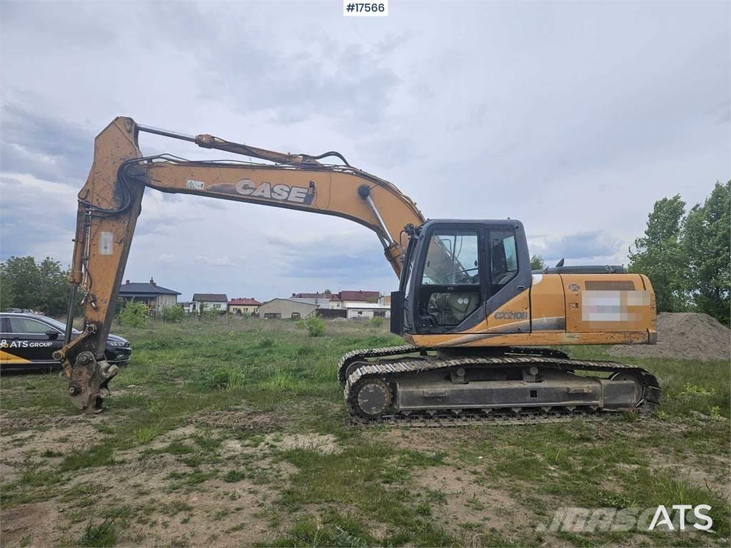 CASE CX210B Escavadeiras de esteiras