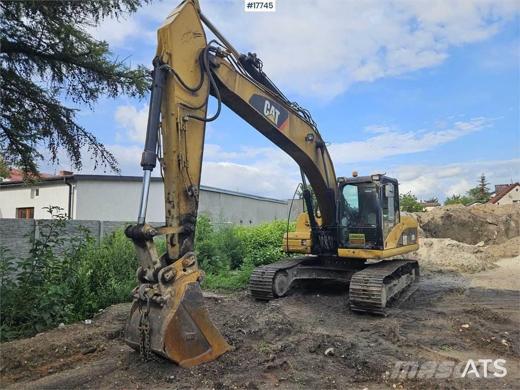 CAT 320D Escavadeiras de esteiras