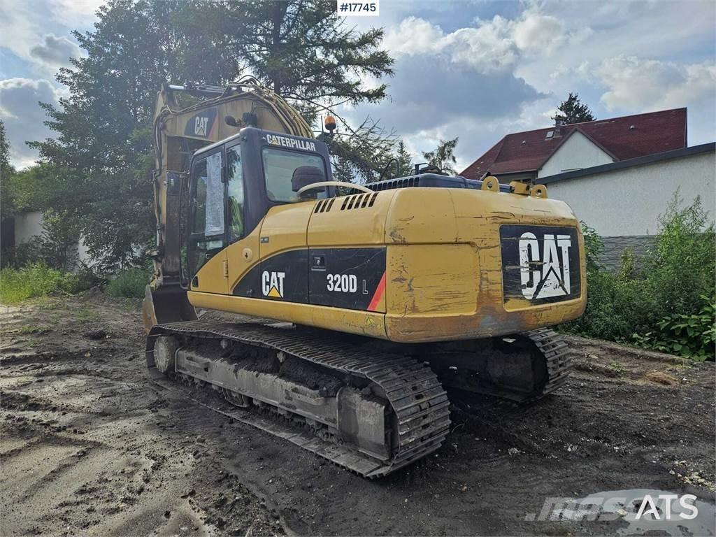 CAT 320D Escavadeiras de esteiras