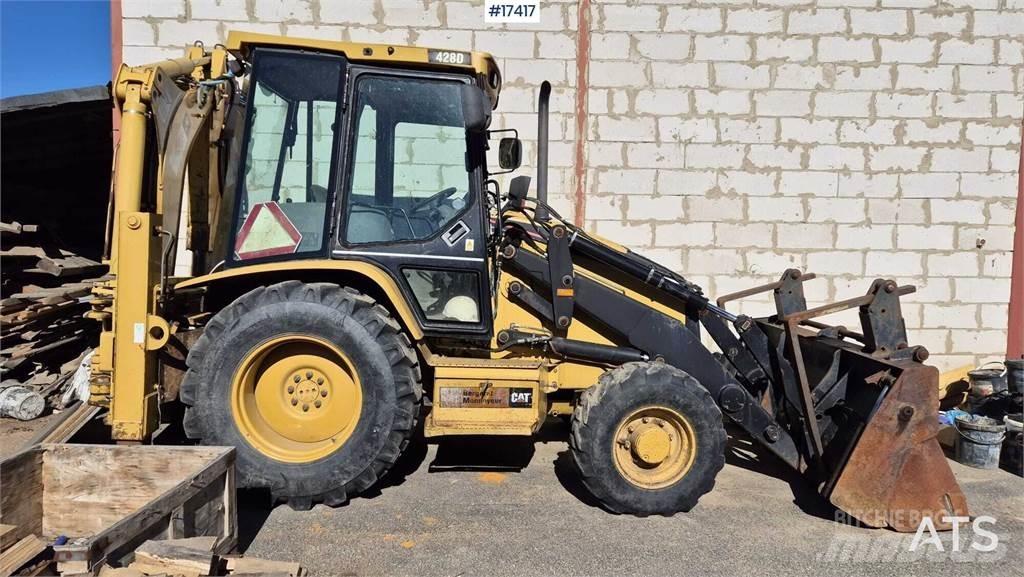 CAT 428D Retroescavadeiras