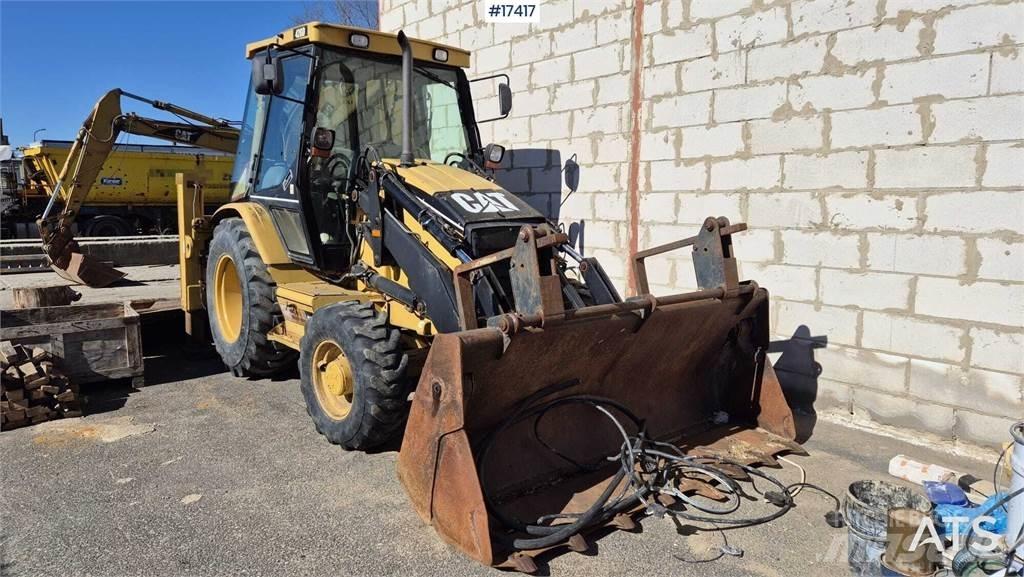 CAT 428D Retroescavadeiras