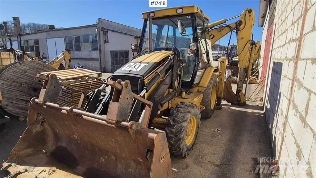 CAT 428D Retroescavadeiras