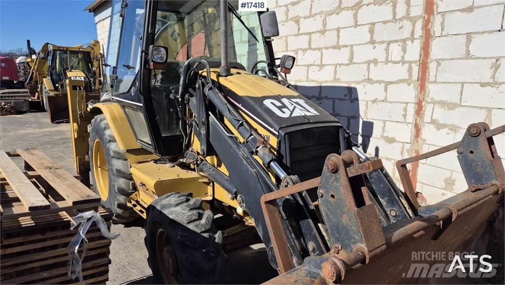 CAT 428D Retroescavadeiras