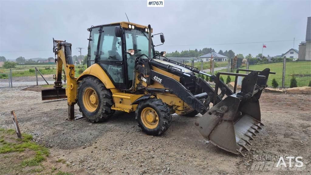 CAT 432E Retroescavadeiras