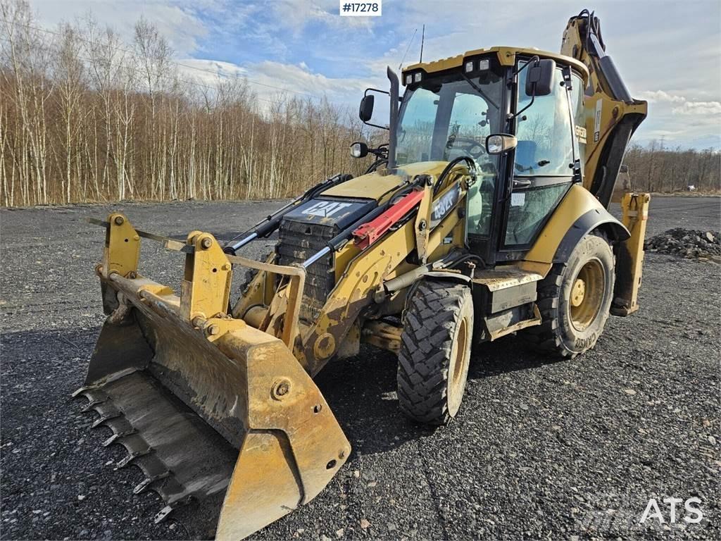 CAT 432F Retroescavadeiras