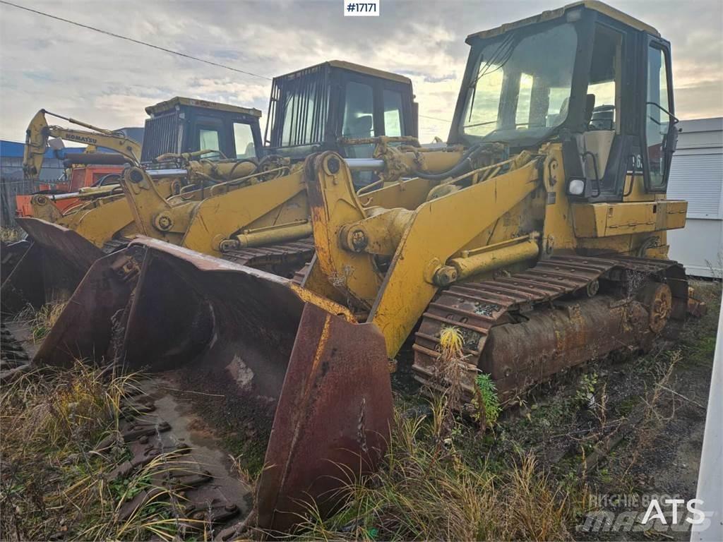 CAT 963C Carregadoras de lagartas