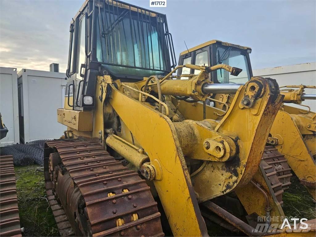 CAT 963C Carregadoras de lagartas