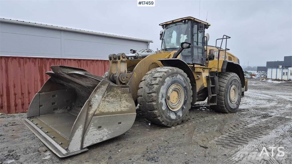 CAT 980 XE Carregadeiras de rodas