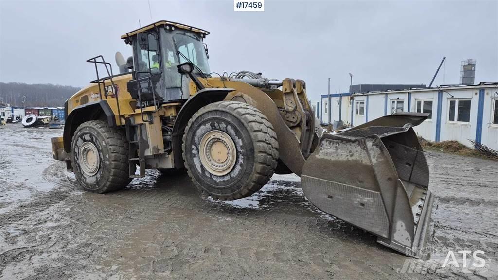 CAT 980 XE Carregadeiras de rodas