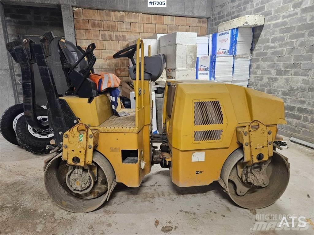 CAT CB24 Cilindros Compactadores tandem