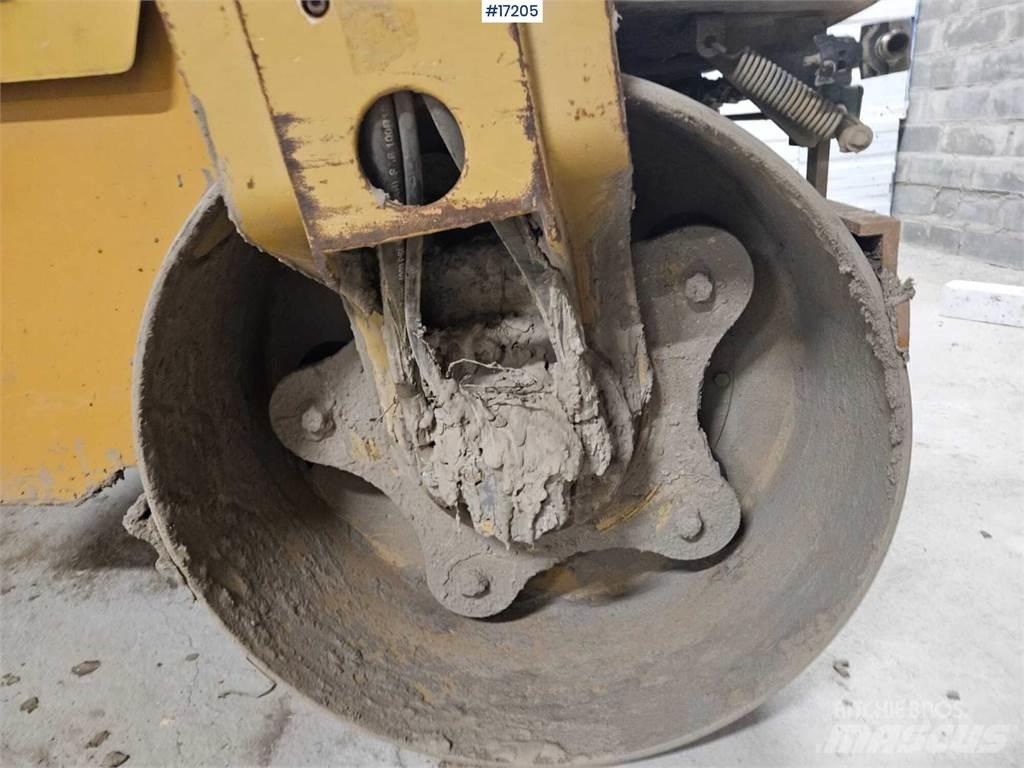CAT CB24 Cilindros Compactadores tandem