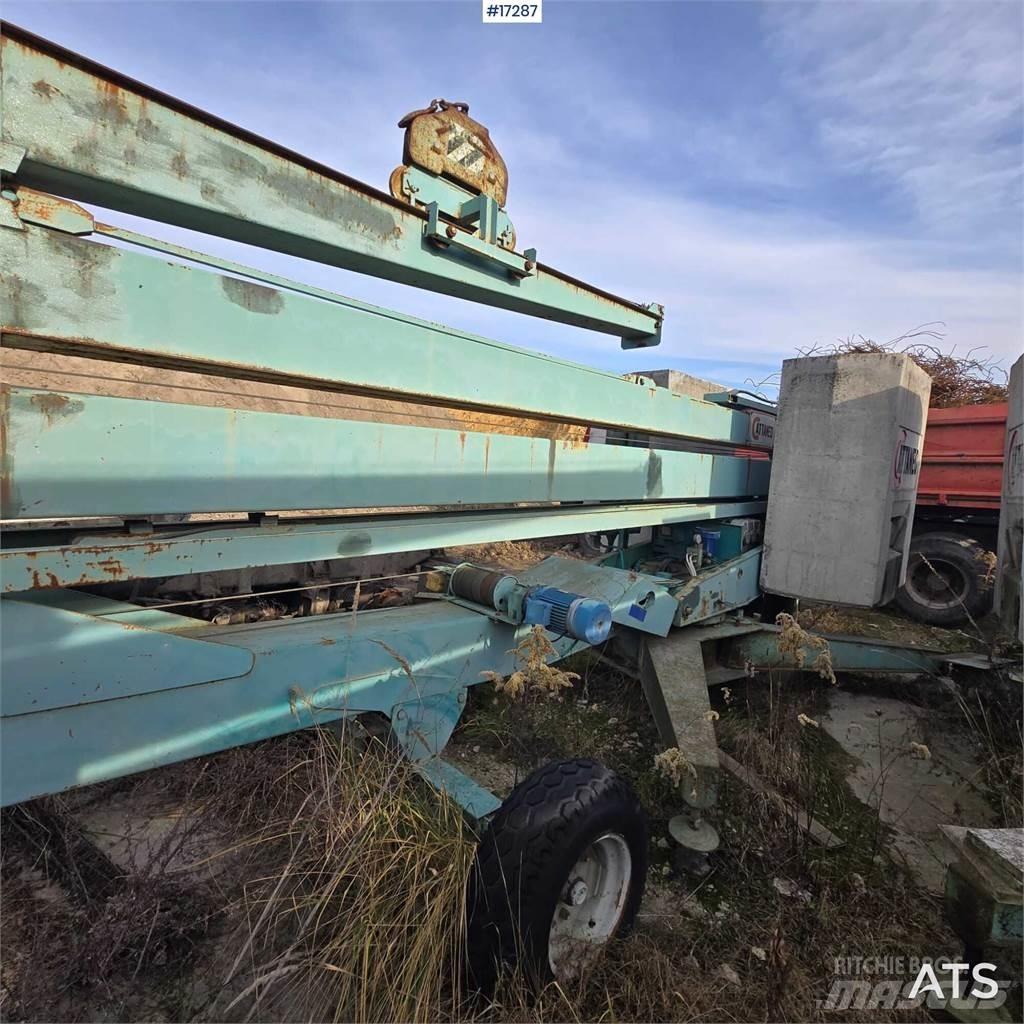 Cattaneo CM61R Outras gruas