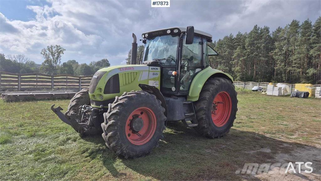CLAAS ARION 640 Tratores Agrícolas usados