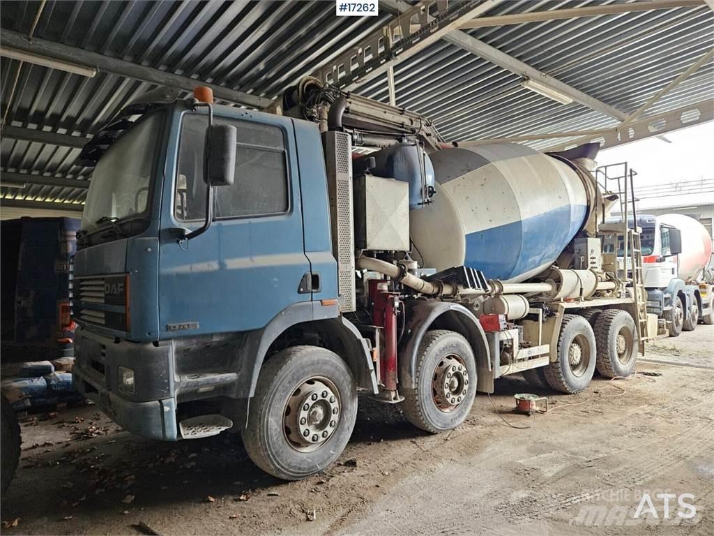 DAF 85 Bombas de betonagem