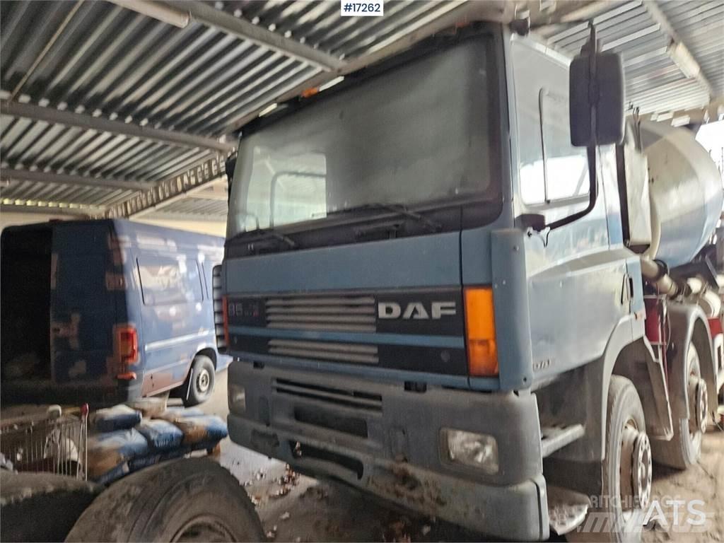 DAF 85 Bombas de betonagem