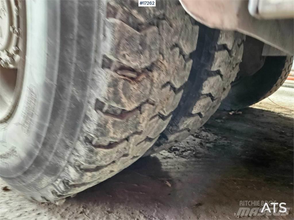 DAF 85 Bombas de betonagem