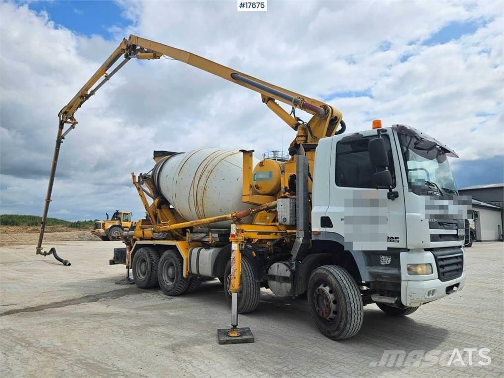 DAF 85.460 Caminhões de betonagem