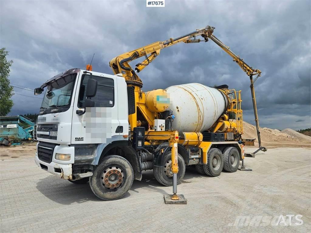 DAF 85.460 Caminhões de betonagem