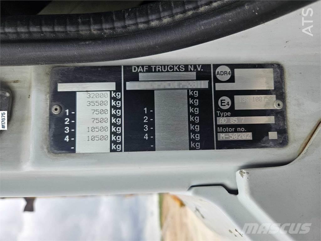 DAF 85.460 Caminhões de betonagem