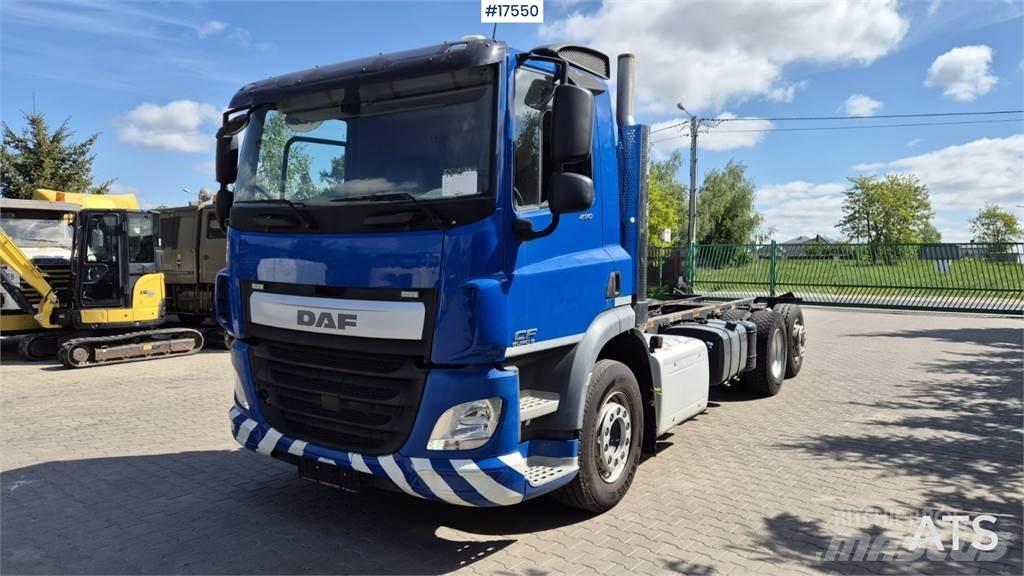DAF CF 290 EURO 6 Cavalos Mecânicos