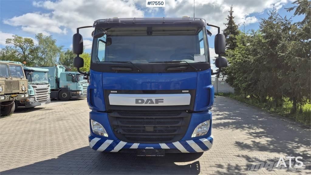 DAF CF 290 EURO 6 Cavalos Mecânicos
