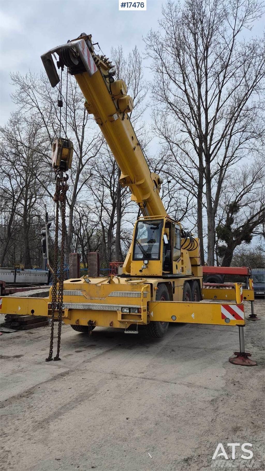 Demag AC Gruas Todo terreno