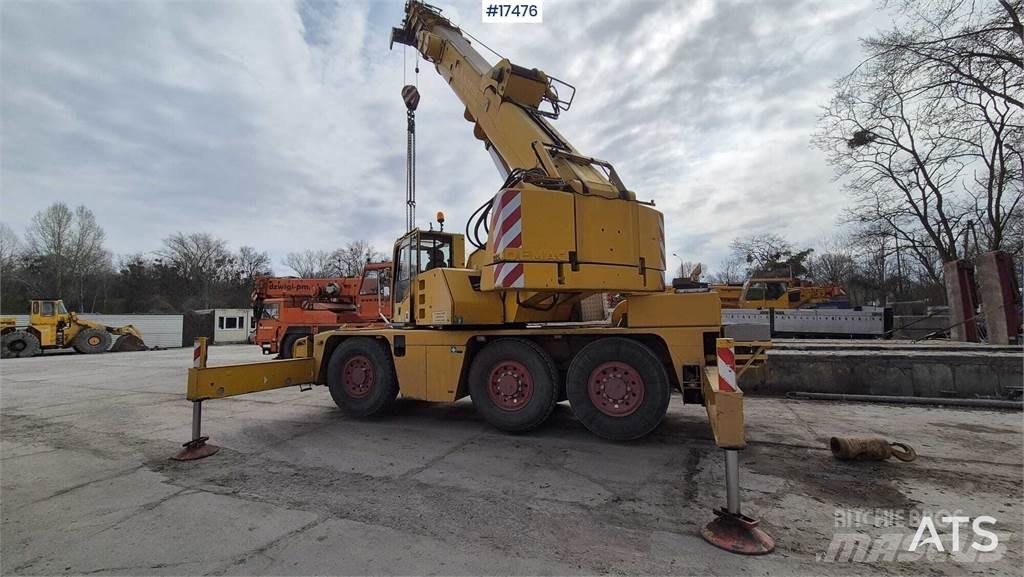 Demag AC Gruas Todo terreno