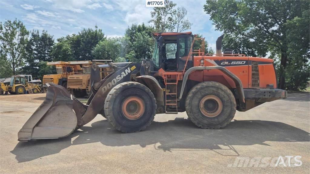 Doosan DL550-5 Carregadeiras de rodas