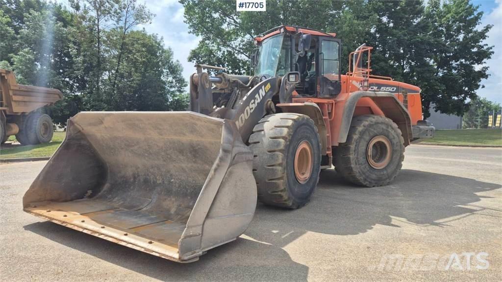 Doosan DL550-5 Carregadeiras de rodas