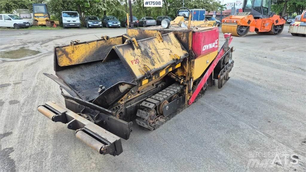 Dynapac Hanta F2C Espalhadoras de asfalto