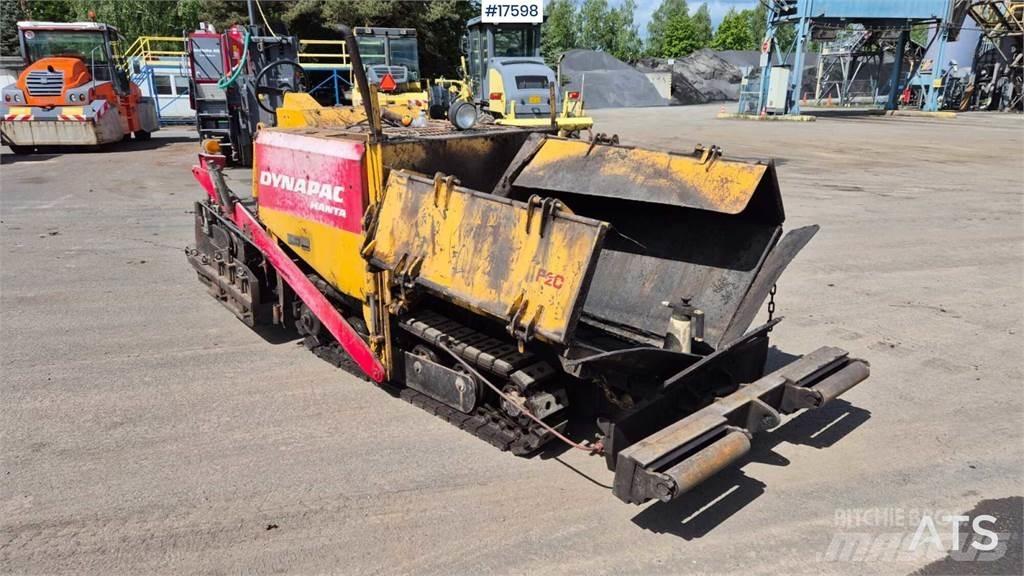 Dynapac Hanta F2C Espalhadoras de asfalto