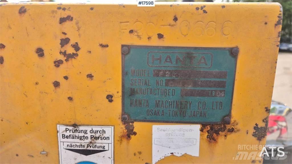 Dynapac Hanta F2C Espalhadoras de asfalto