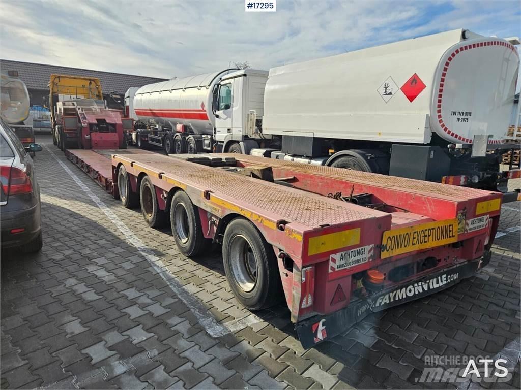Faymonville Megamax Semi Reboques Carga Baixa