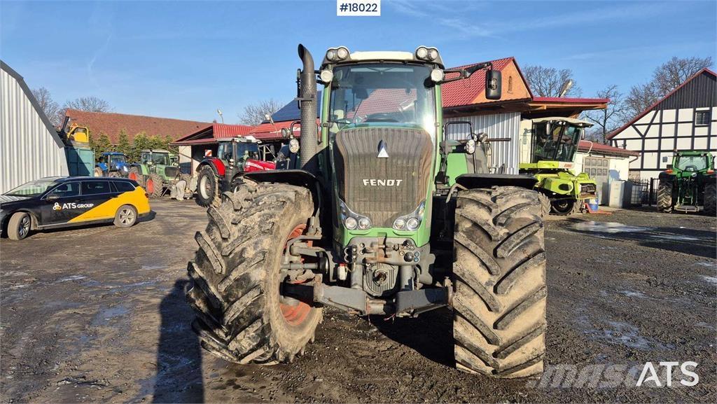 Fendt 933 Tratores Agrícolas usados